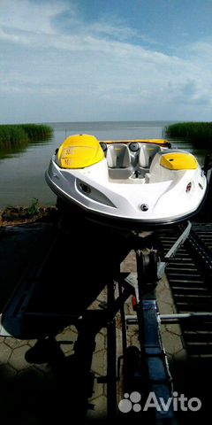 Катер BRP Sea-Doo Speedster 150, 215л/с Катер BRP Sea-Doo Speedster 150, 215л/с