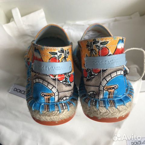 Эспадрильи Dolce Gabbana Эспадрильи Dolce Gabbana