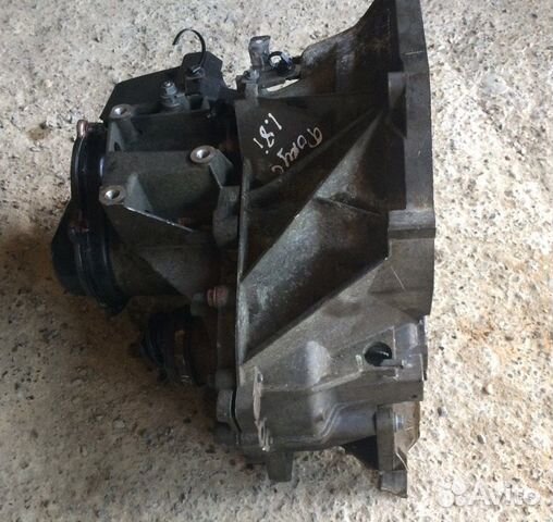 Коробка передач Ford S-max 1.8i