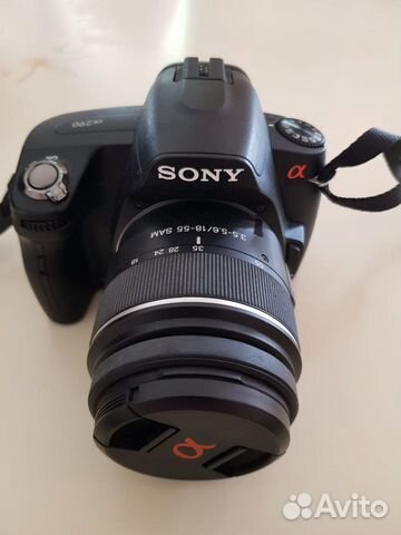 Фотокамера фотоаппарат Sony dslr-A290 Alpha 290 зе