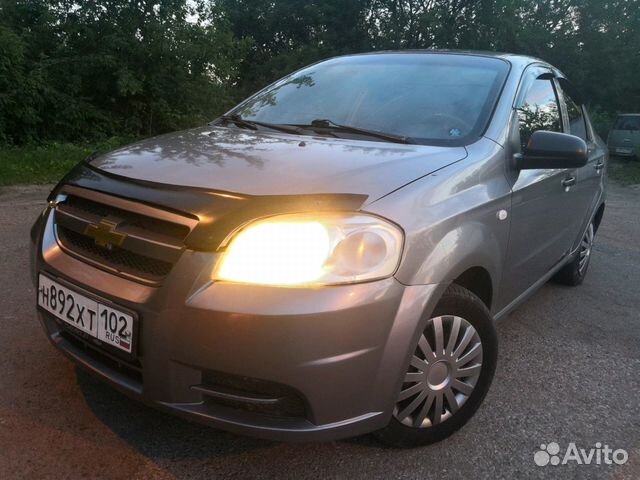 Chevrolet Aveo 1.2 МТ, 2009, 200 000 км