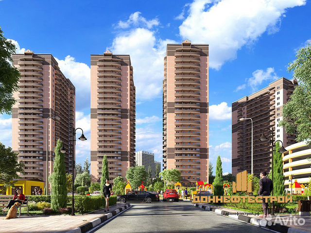 2-к квартира, 54.9 м², 5/25 эт.
