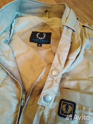 Куртка харингтон Fred Perry харик