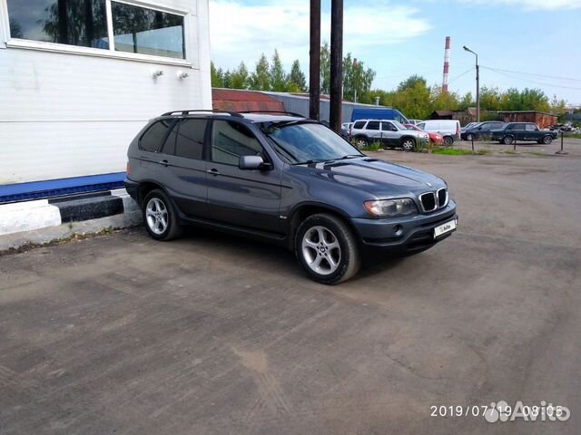 BMW X5 3.0 AT, 2002, 300 000 км