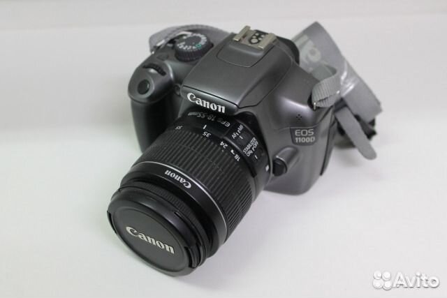 Canon EOS 1100D 18-55мм (Ю)