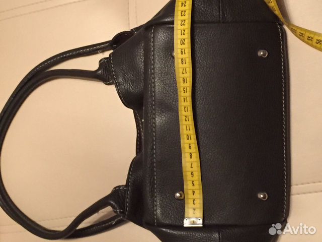 Сумка коричневая кожа