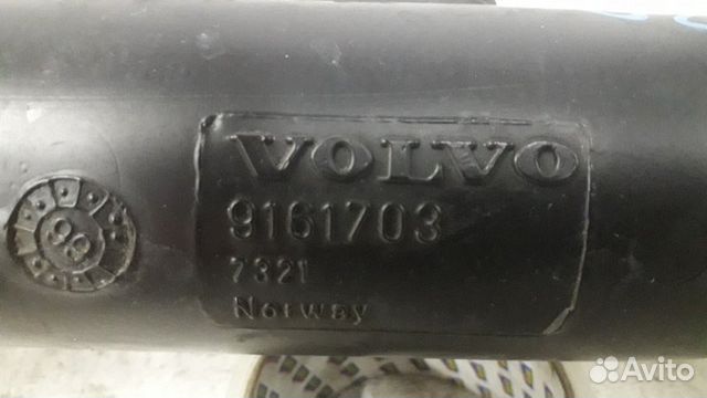 Патрубок интеркулера Volvo S80 2.8T 1998-2002 Патрубок интеркулера Volvo S80 2.8T 1998-2002