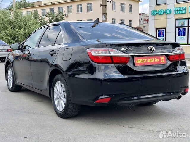 Toyota Camry 2.5 AT, 2017, 86 500 км