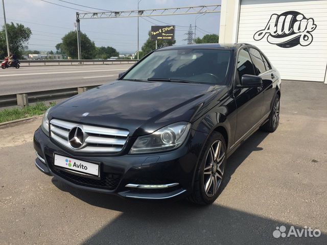 Mercedes-Benz C-класс 1.8 AT, 2012, 103 000 км