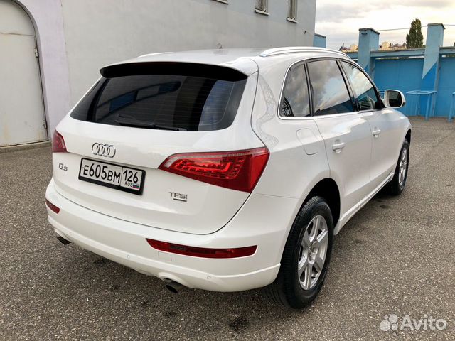 Audi Q5 2.0 AT, 2011, 115 123 км