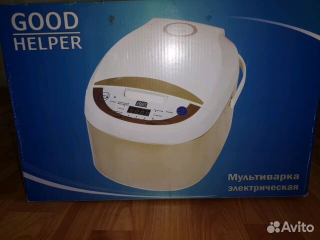 Мультиварка good helper