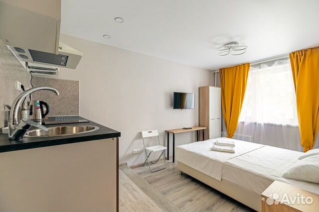 Студия, 17 м², 1/17 эт.