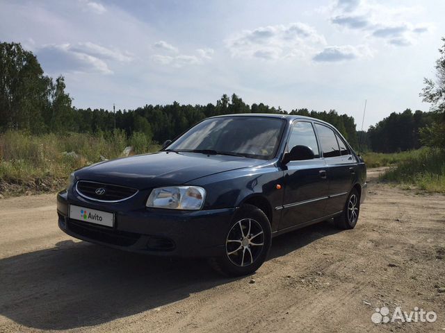 Hyundai Accent 1.5 МТ, 2008, 165 000 км