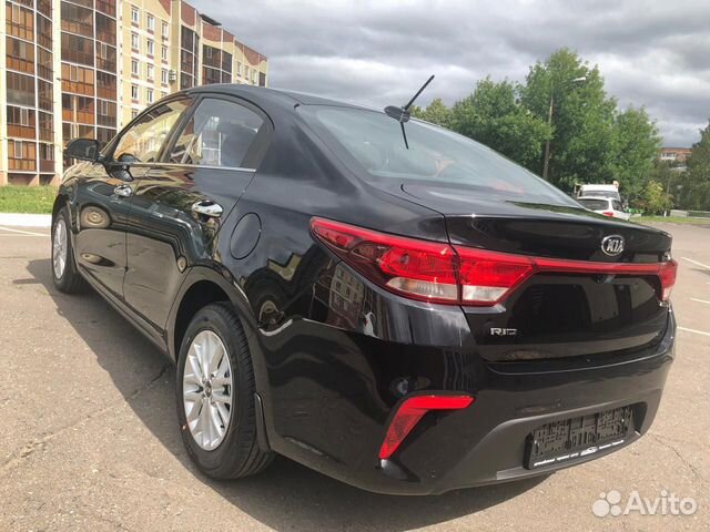 KIA Rio 1.6 AT, 2019, 1 км