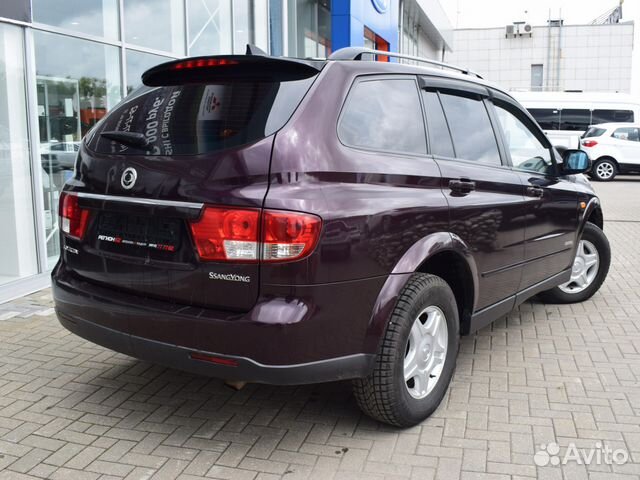 SsangYong Kyron 2.0 МТ, 2008, 145 000 км