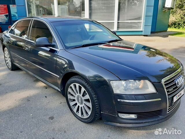 Audi A8 4.2 AT, 2008, 250 000 км