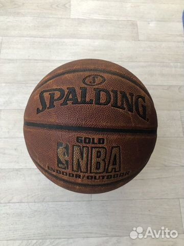 Баскетбольный мяч Spalding NBA gold