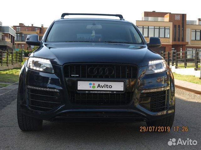 Audi Q7 3.0 AT, 2014, 186 000 км Audi Q7 3.0 AT, 2014, 186 000 км