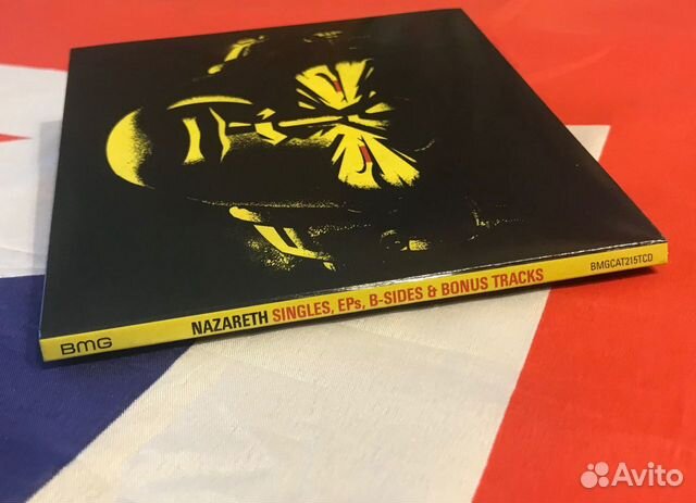 CD Nazareth - Singles, Eps, B-Sides & Bonus Tracks