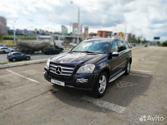 Mercedes-Benz GL-класс 5.5 AT, 2009, 270 000 км