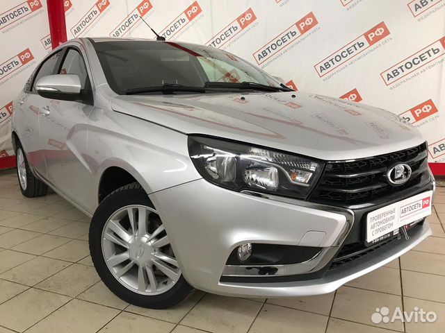 LADA Vesta 1.6 AMT, 2016, 39 414 км