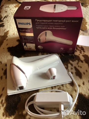 Фотоэпилятор philips lumea Prestige