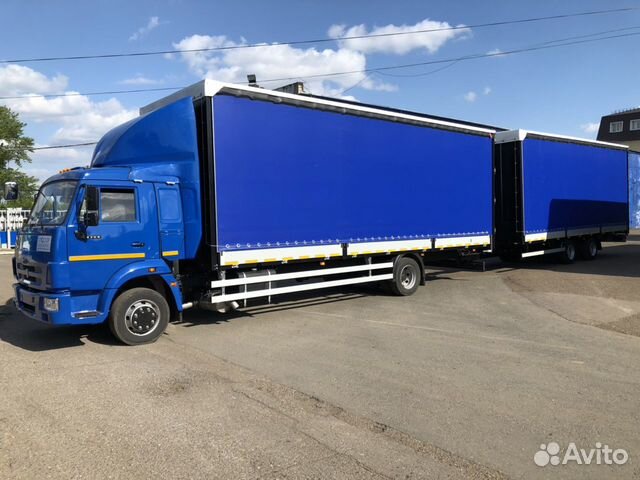 Камаз 4308 прицепом Камаз 4308 прицепом