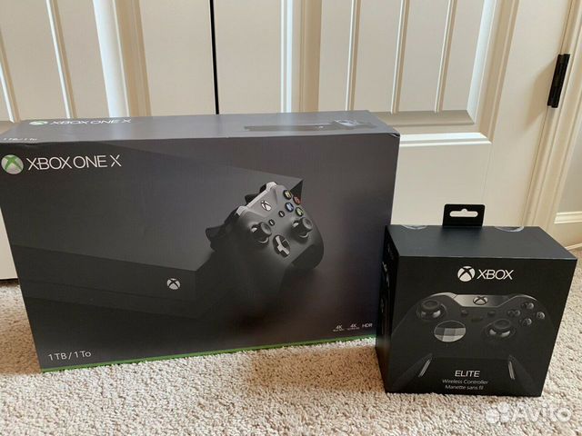 Microsoft Xbox One X 1 Тб