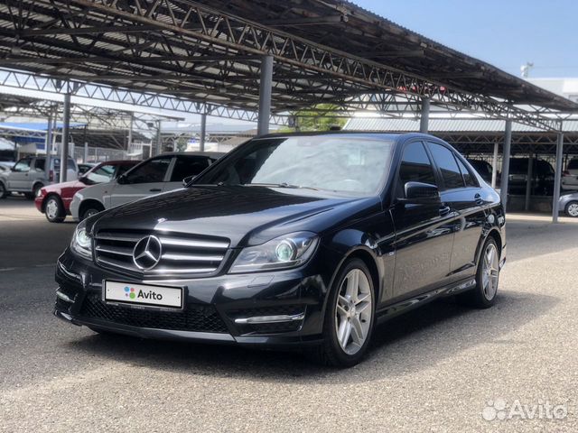 Mercedes-Benz C-класс 1.6 AT, 2011, 109 000 км