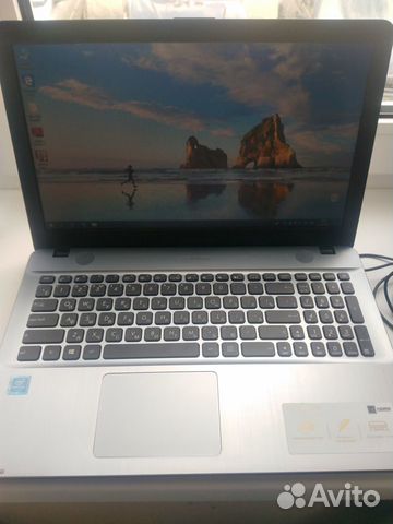 Ноутбук asus VivoBook Max D541NA