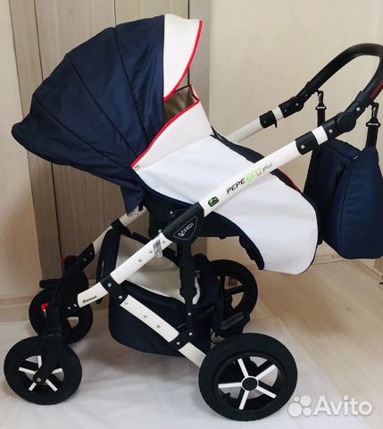 Коляска Verdi Pepe eco plus 3 в 1 Коляска Verdi Pepe eco plus 3 в 1