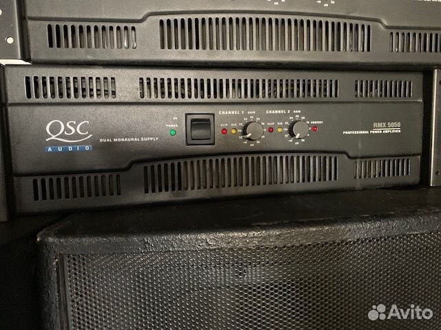 Усилитель QSC 5050