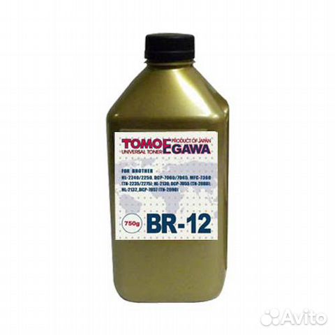 Тонер для Brother BR-12, универсальный