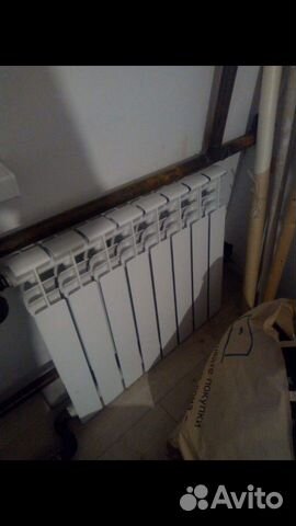 Радиатор 8 секций