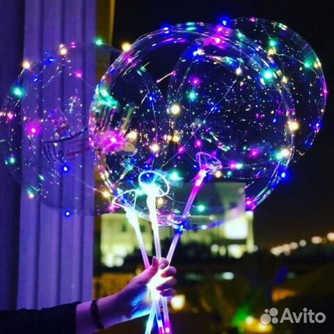 Светящийся LED шар bobo бобо Светящийся LED шар bobo бобо