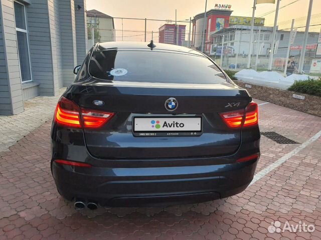 BMW X4 3.0 AT, 2014, 48 500 км