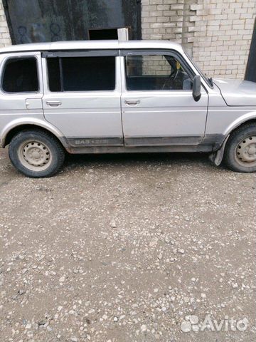 LADA 4x4 (Нива) 1.7 МТ, 2007, 130 000 км