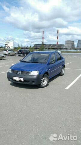 Renault Logan 1.4 МТ, 2008, 198 000 км