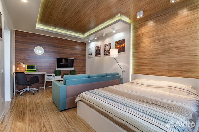 

1-к. квартира, 39 м², 2 кровати