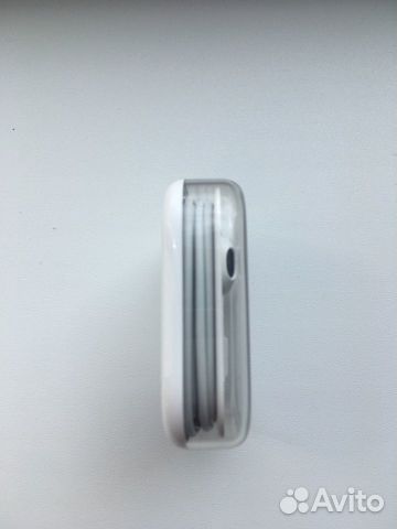 Наушники earpods (3.5 мм) белый