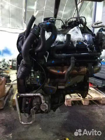Двигатель (двс) Audi (Ауди) A6 C5 BAU 2.5TDi