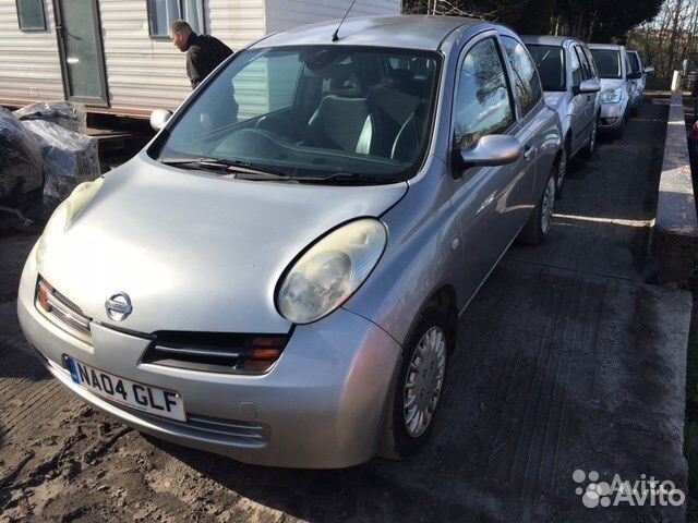 Дверь капот фара бампер Nissan Micra K12