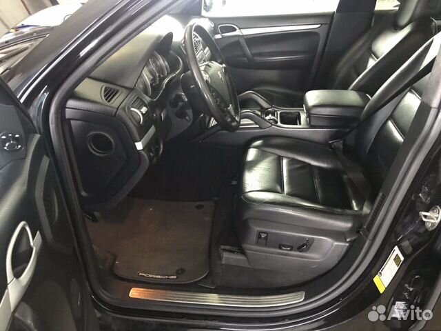 Салон Porsche Cayenne 955 Салон Porsche Cayenne 955