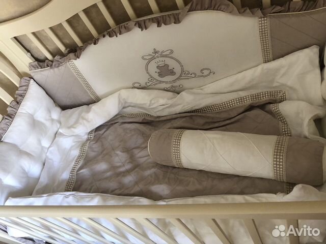 Наполнение в кроватку