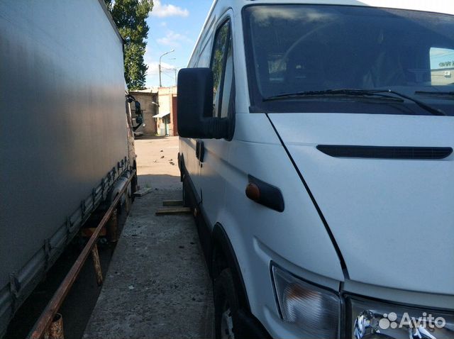 Iveco Daily 2.5 МТ, 2003, 414 000 км Iveco Daily 2.5 МТ, 2003, 414 000 км