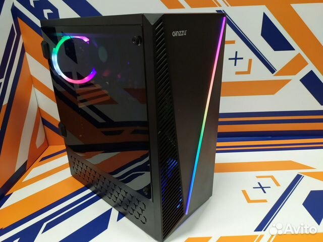 Игровой пк Core i5+GTX1060 6Gb Игровой пк Core i5+GTX1060 6Gb