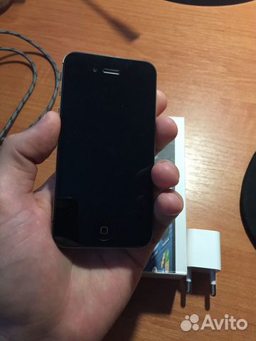 iPhone 4s black 16gb идеал