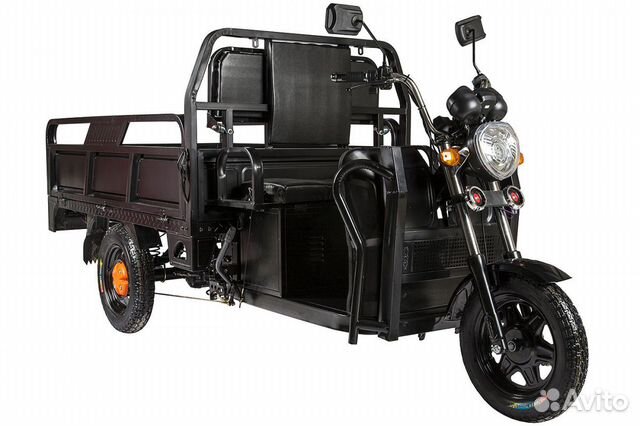 Грузовой Электро Трицикл Rutrike D4 1800 60V1500W