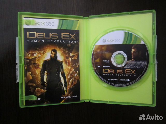 Deus Ex: Human Revolution (Xbox 360)