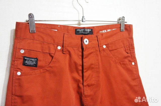 Джинсы мужские Jack & Jones, размер 30/30 Джинсы мужские Jack & Jones, размер 30/30